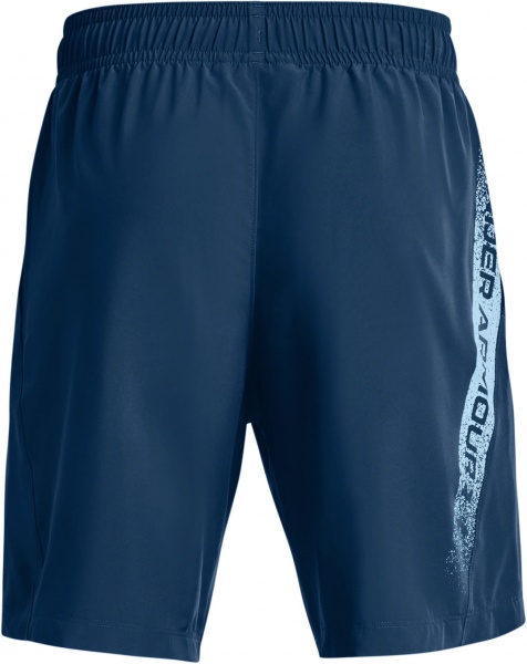 Шорти Under Armour UA WOVEN GRAPHIC SHORTS 1370388-426 р. XL синій