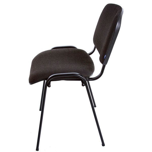 Стул Nowy Styl ISO BLACK (CH) C-26 черный/серый 