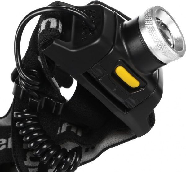 Фонарик на голову Brennenstuhl LuxPremium KL 200F черный 