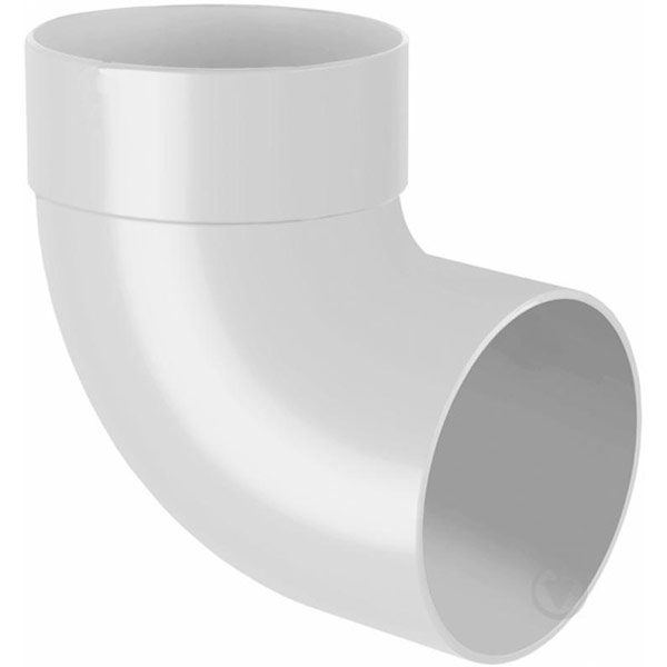 Відвід RAINWAY Rainway одномуфтовий 67° білий 75 мм білий 