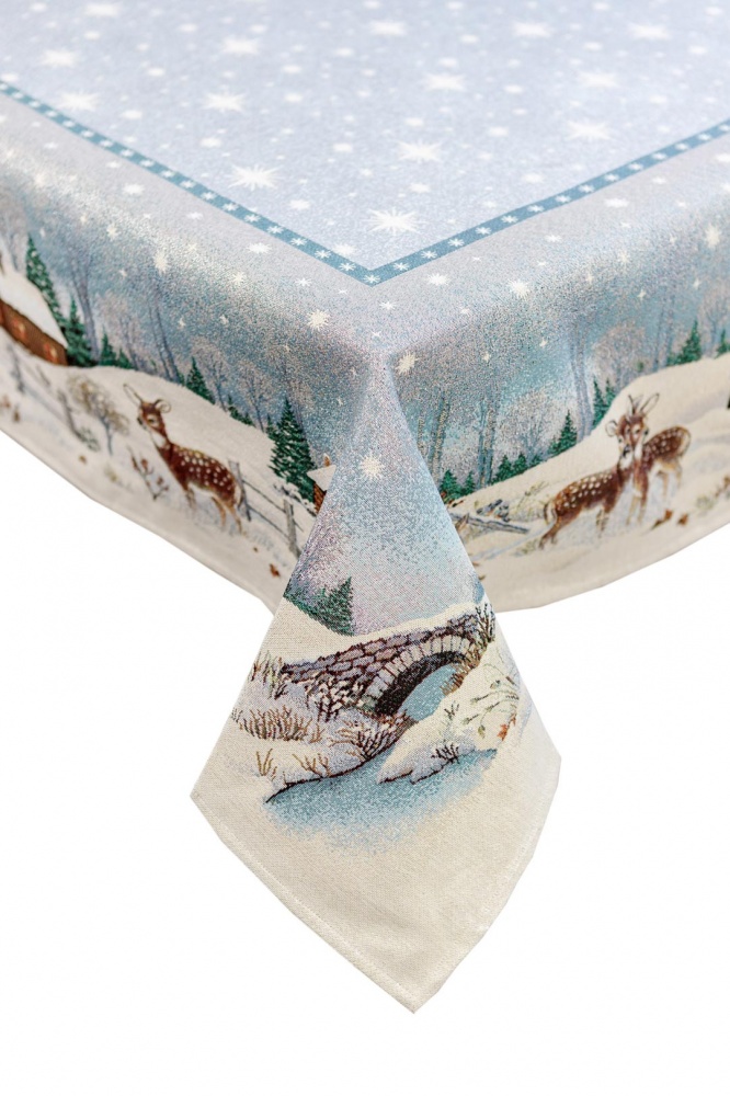 Скатерть Хутор 135x280 см La Nuit