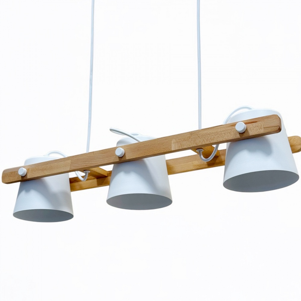 Люстра підвісна LIGHT SET VOLOSHKA RL 3x12 Вт GX53 білий