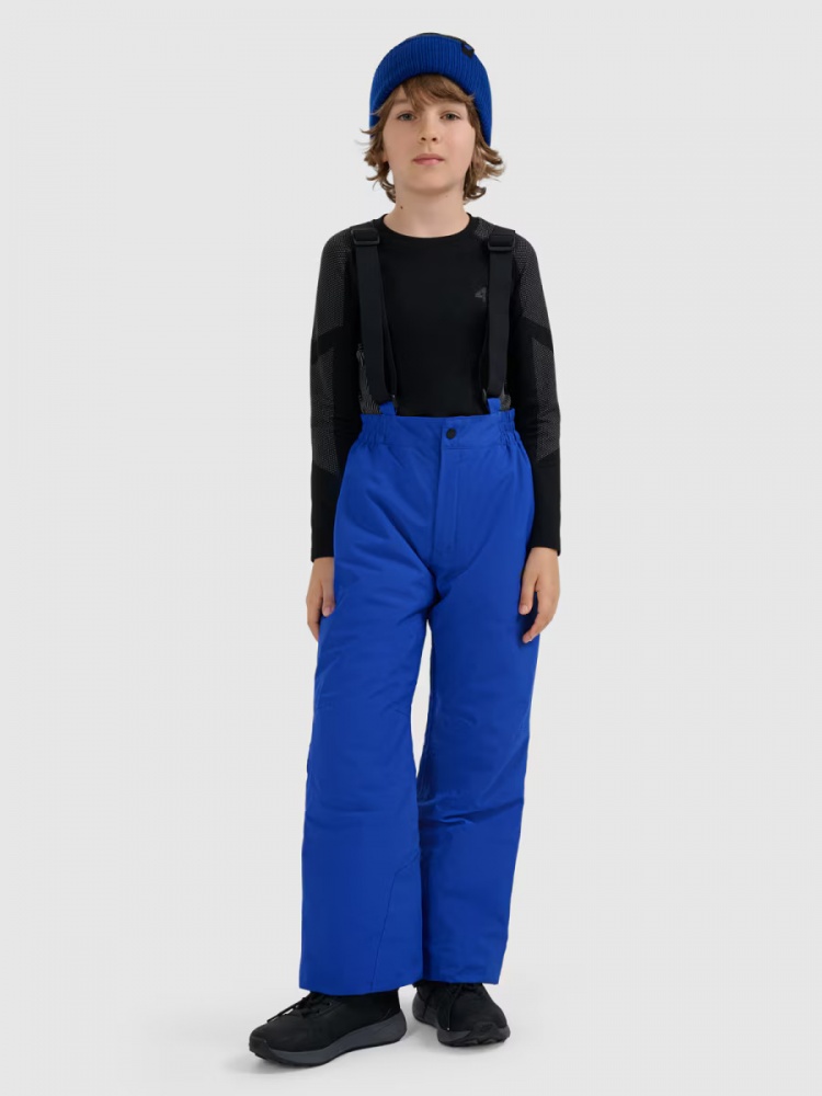 Штани 4F TROUSERS FNK M0949 4FJWAW25TFTRM0949-36S р. 134 синій