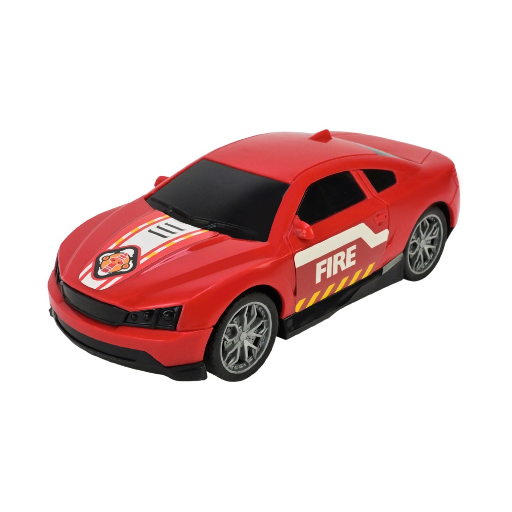 Ігровий набір транспорту Shantou Пожежні службі, вертоліт та машинка JP588-84A