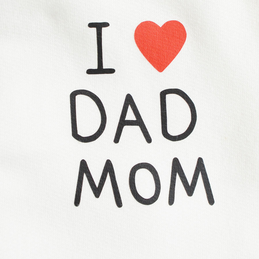 Комплект для новорожденных Blanka Люблю папу маму молочный р.50-56 110913