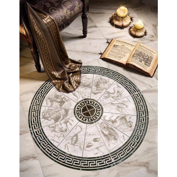 Плитка  Інтеркерама Alon 39 071 сірий 430x430 мм