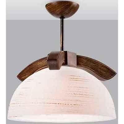 Люстра Lamkur LD-1.3 старый орех