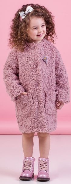 Пальто Zironka р.98 пудровый Z2-51-0001-3 