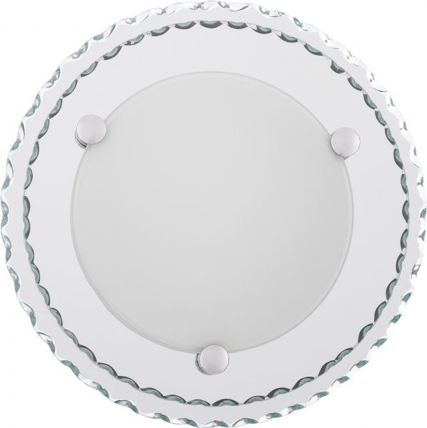 Світильник настінно-стельовий Globo CAMBRIA 1x60 Вт E27 хром 