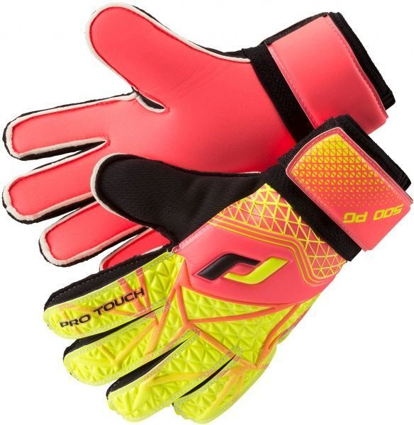 Вратарские перчатки Pro Touch FORCE 500 PG Jr. р. 8 оранжевый 274409-900219