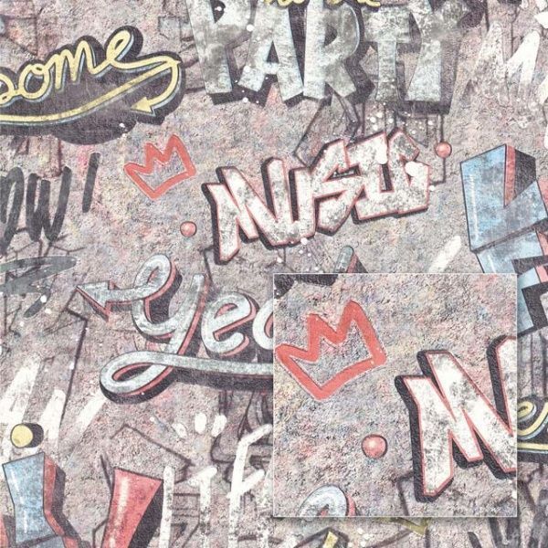 Шпалери зі спіненого вінілу Sintra Decoration GRAFFITIS 403815 0,53x10,05 м 