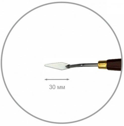 Мастихин Classic ромб мини 3 см № 41 Rosa Talent 