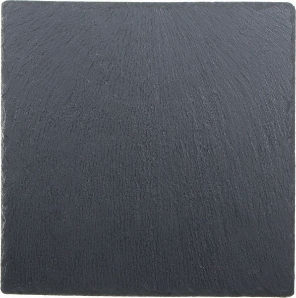 Доска сервировочная сланцевая 25х25 см