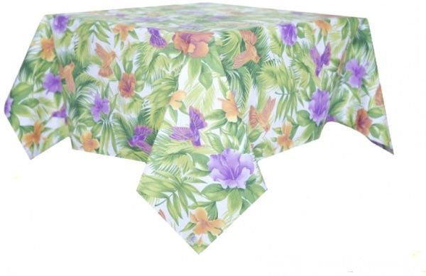 Скатерть Kolibri 136x220 см разноцветный Прованс 