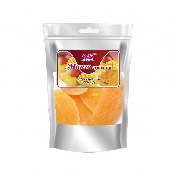 Манго Смачно сушеный 100 г 