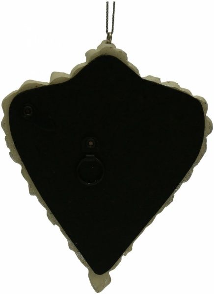 Підвіска Фоторамка-серце 8 см WF150505A  