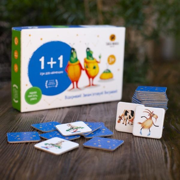 Гра настільна TAKA MAKA 1+1 60001-UA