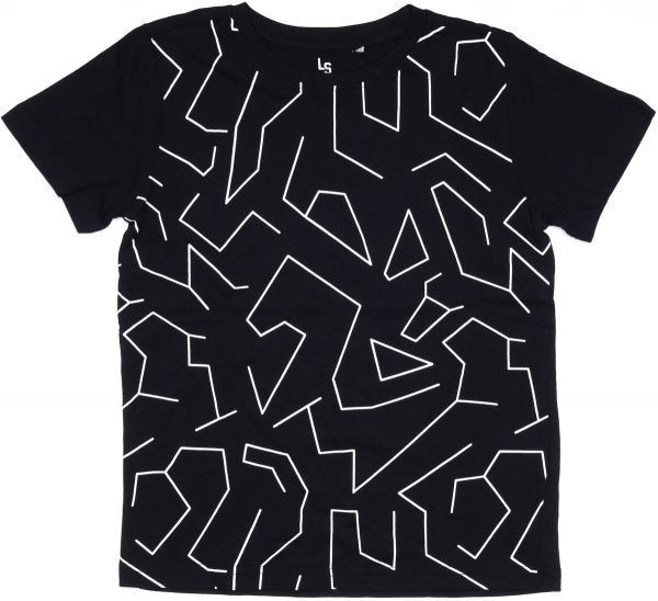 Футболка для хлопчиків LINCOLN&SHARKS 2I3902 р.164 чорний 