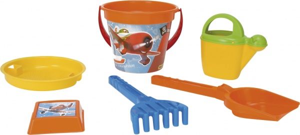 Набір для пісочниці Wader Disney Літачки 6 елементів 77337