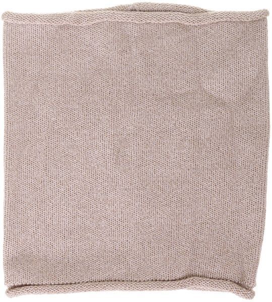 Комплект шапка + снуд Pompona для девочек р.52-54 бежевый 20 Z P 51 k 