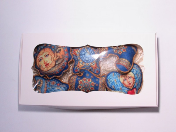 Набор подвесок солнце-месяц, морская звездочка, сапожок, сова, рукавичка та сердце 6 шт. 15 см