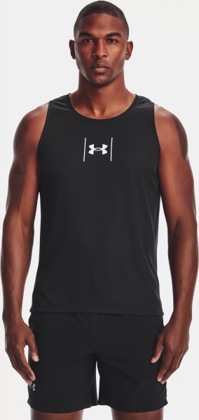 Майка Under Armour UA Speed Stride Shock Singlt 1356175-002 р.XL чорний