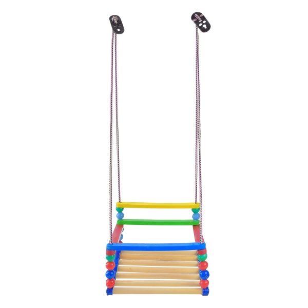 Качели пластик/дерево (до 50 кг) 65324
