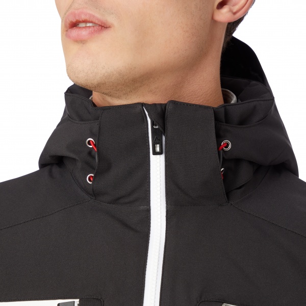 Куртка McKinley Greg ux 408306-907057 р.L красно-черный