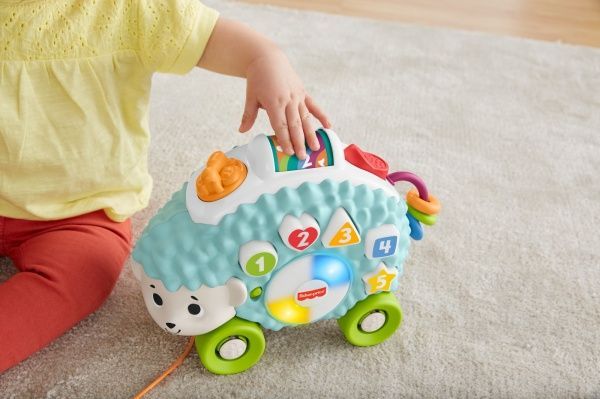 Игрушка интерактивная Fisher Price Ёжик серии Linkimals GXR63