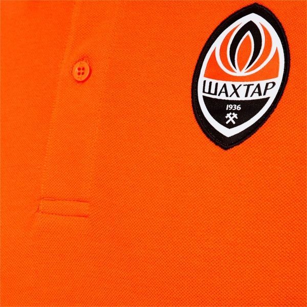 Поло Puma SD Badge Polo FC 76487301 р.2XL чорний