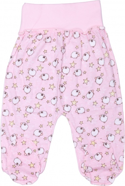 Ползунки ясельные Фламинго р.56 розовый 680-130 