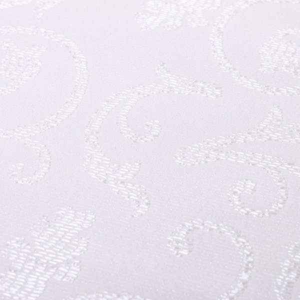 Скатерть с гипюром KDK прямоугольная 160x220 см кремовый Karna 