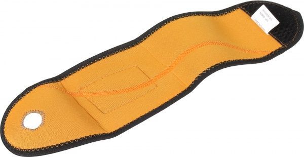 Захист зап’ястя LiveUp р. універсальний Waist Guard LS5632 сірий із помаранчевим
