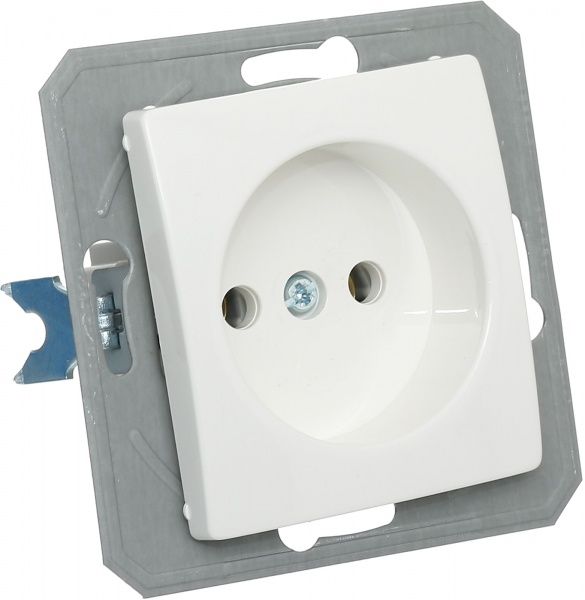 Розетка TEM Ekonomik 16 A 250 В білий VE30PWXO-U