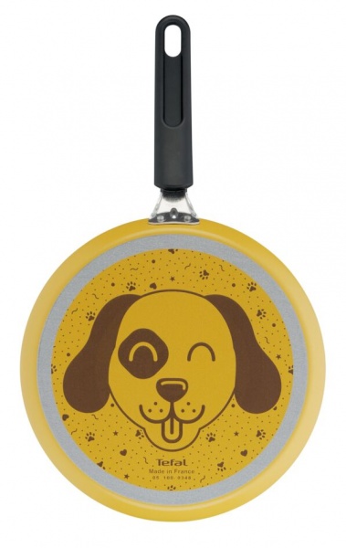 Сковорода для млинців 25 см Dog B5961003 Tefal