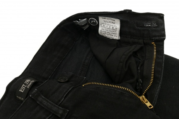 Джинси Altun для дівчинки р.146 чорний 30290 