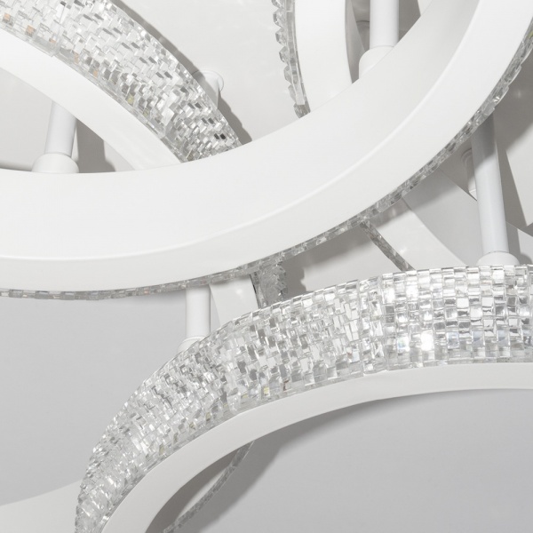 Люстра світлодіодна Luminaria 135 Вт білий PALERMO 135W 4R 865/675 