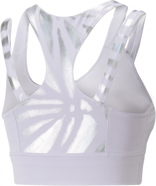 Бра Puma NOVA SHINE MID IMPACT EVERSCULPT BRA 52308668 р.L білий