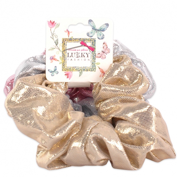 Резинка для волосся Lukky T19596 3 шт. 