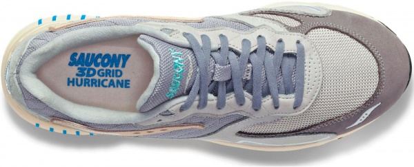 Кроссовки Saucony 3D GRID HURRICANE 70670-6s р.46,5 серый