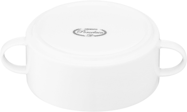 Бульонница Prato 300 мл фарфора AR3632P Ardesto