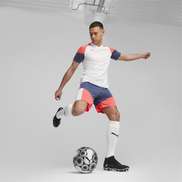 Шорты Puma individualCUP Shorts 65848553 р. XL серый