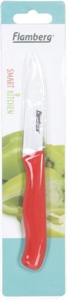 Ніж керамічний 16,5 см кораловий Flamberg Smart Kitchen