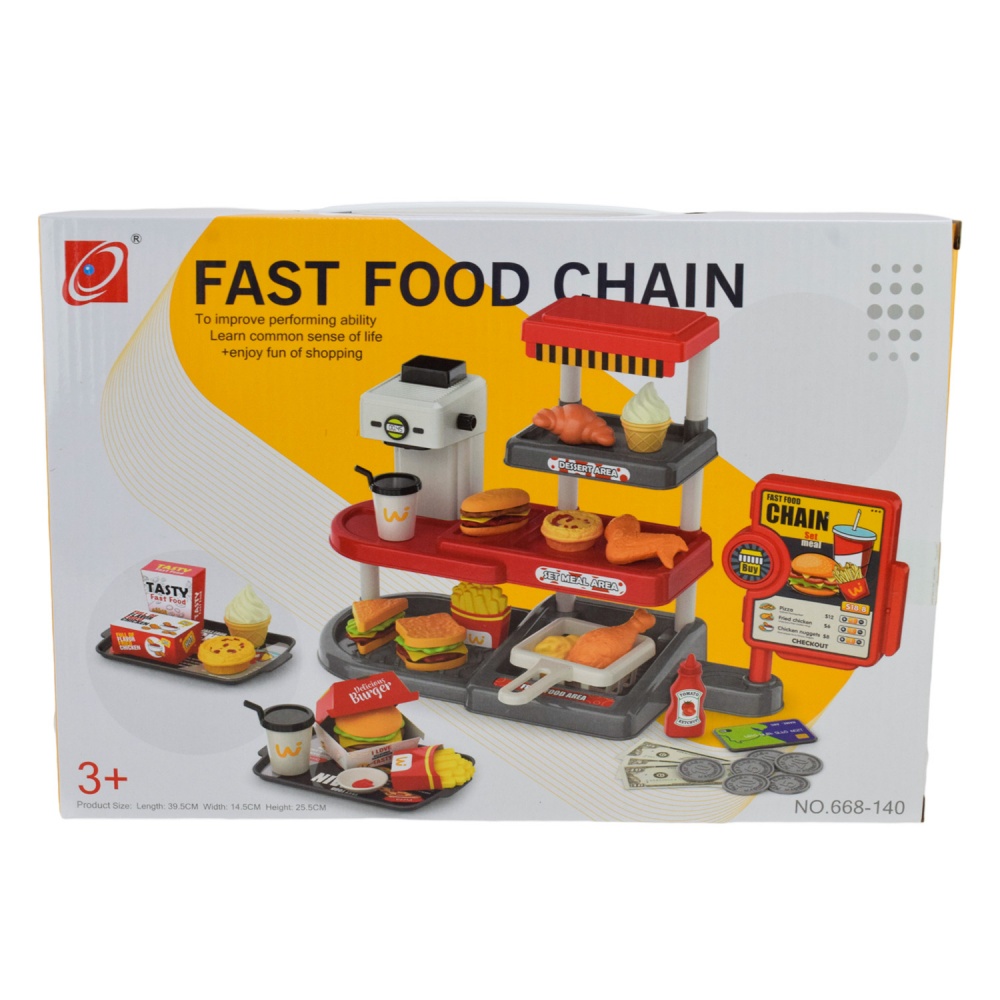 Игровой набор Shantou Супермаркет 668-139/140