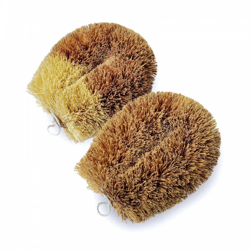 Скрабер універсальний з кокосового волокна 2 шт. Добра господарочка