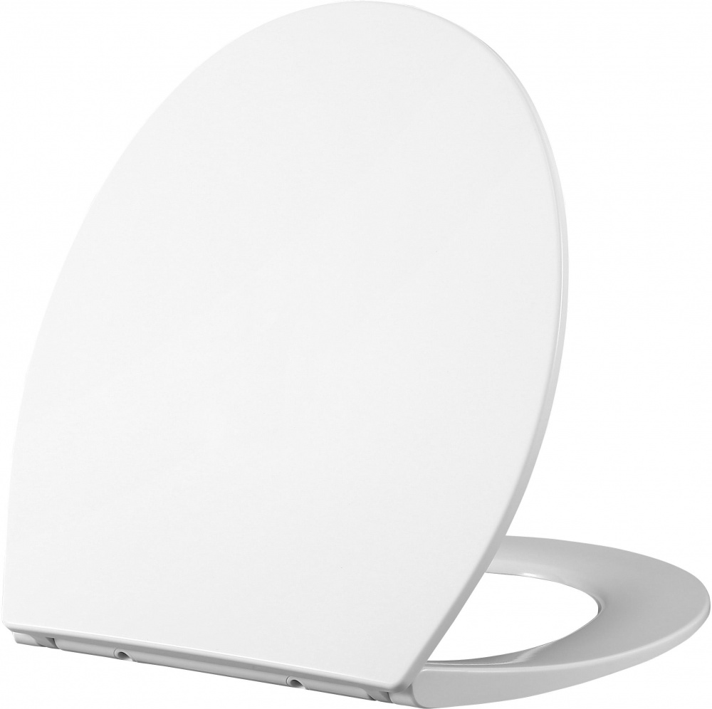 Сиденье для унитаза EGO SOFT CLOSE Quick release 42х37 см