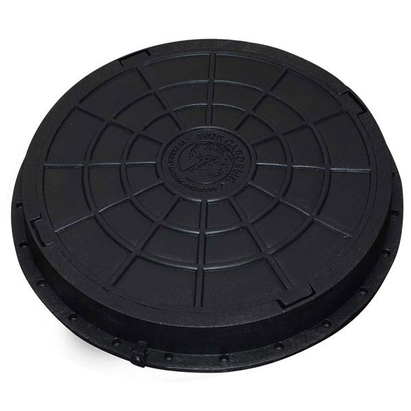 Люк полимерный Импекс-Груп черный