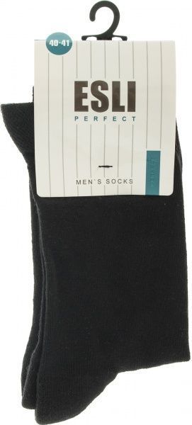Шкарпетки ESLI PERFECT 14С-117СПЕ р. 25 чорний 
