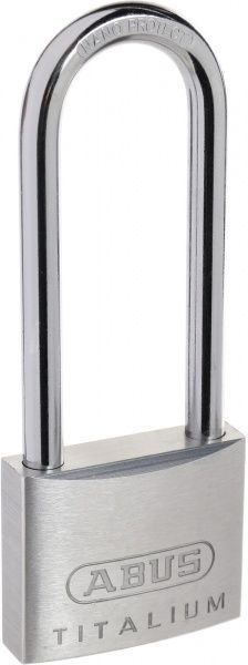 Замок навісний Abus 727TI/50HB80 відкритий (амбарний)