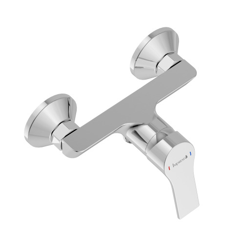 Змішувач для душу Imprese WITOW, з душовим гарнітуром, хром